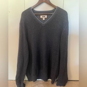 Joseph Abboud Mens V-Neck Sweater